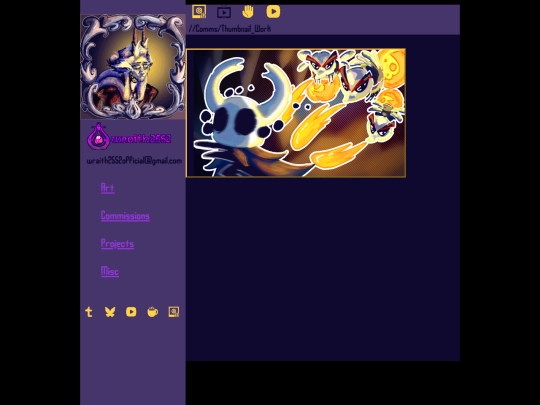 CommsPages/ThumbnailWork screenshot