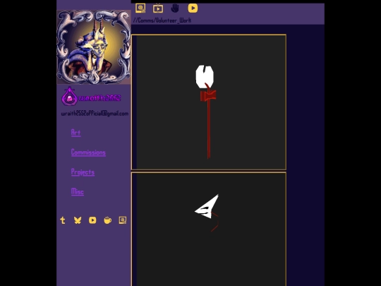 CommsPages/VolunteerWork screenshot