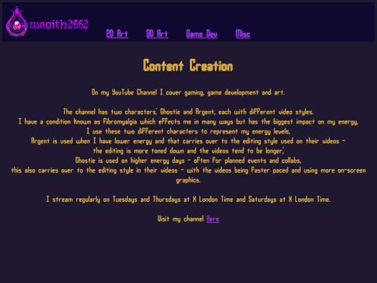ContentCreation screenshot
