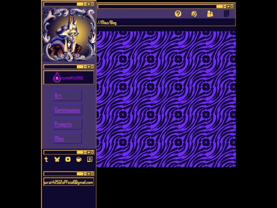 MiscPages/Blog screenshot