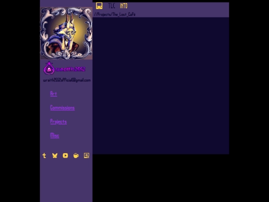 ProjectPages/TLC screenshot