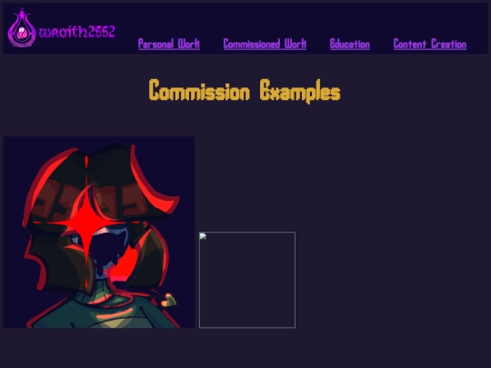 commissionexamples screenshot
