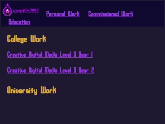 education screenshot