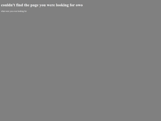 not_found screenshot