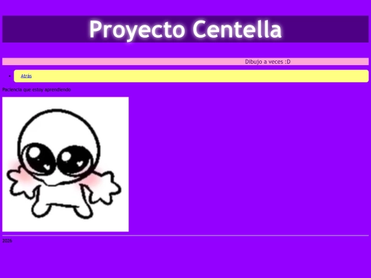 ProyectoCentella screenshot