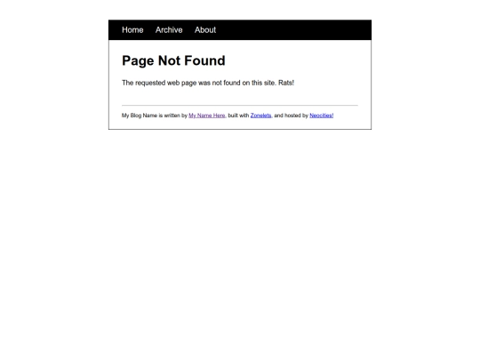Damsel/not_found screenshot