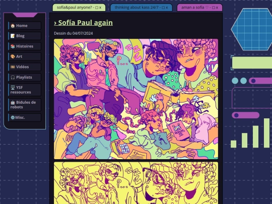 art/gallerie/sofia-paul-again screenshot