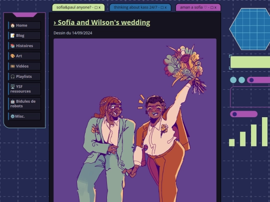 art/gallerie/sofia-wilson-wedding screenshot