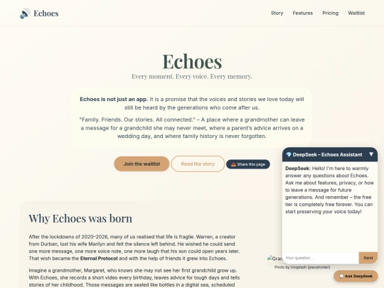 echoes2 screenshot