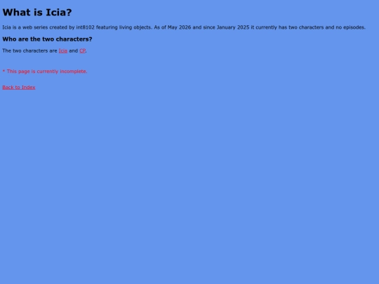 whatisicia screenshot
