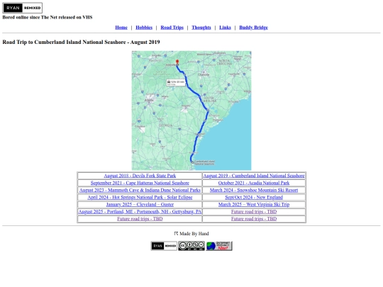 page/roadtrips/cumberlandisland screenshot