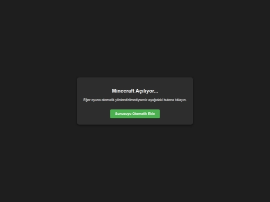 server screenshot