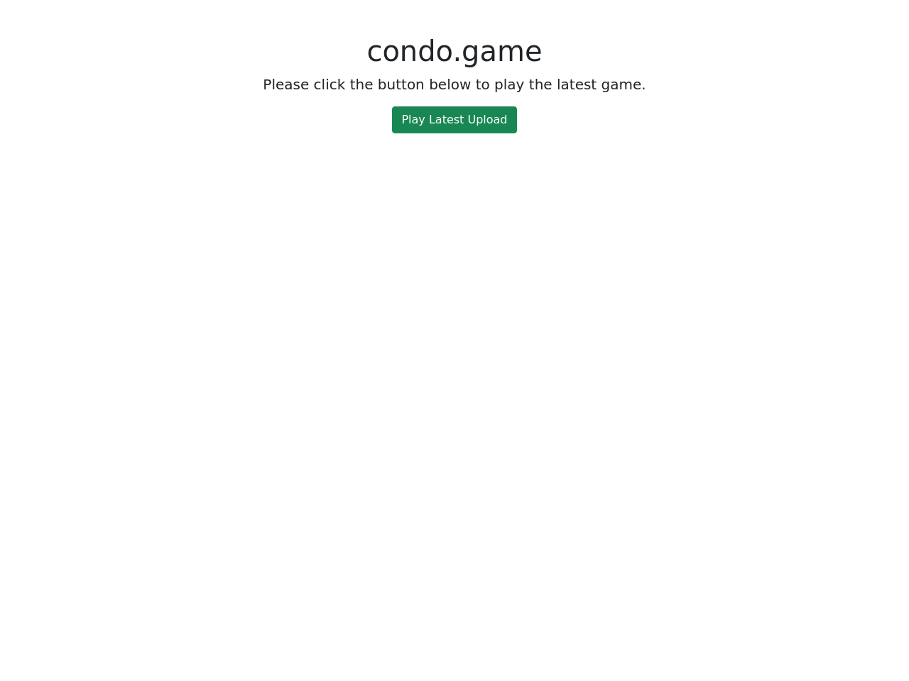 GitHub - RobloxThot/OldRCondoSite: Source code to my old Roblox Condo site  (not auto uploader!)