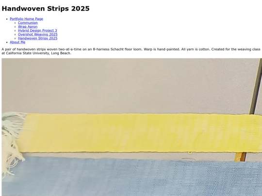 HandwovenStrips2025 screenshot