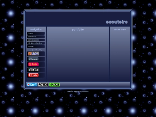 portfolio screenshot