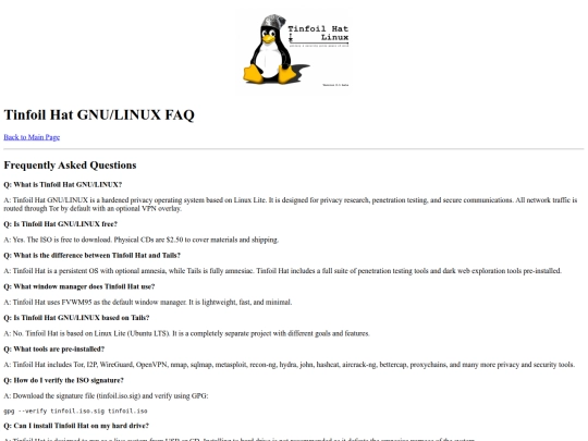 faq screenshot