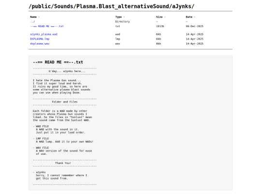 files/Sounds/Plasma.Blast_alternativeSound/aJynks screenshot