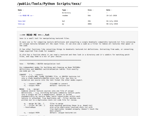 files/Tools/Python Scripts/texx screenshot