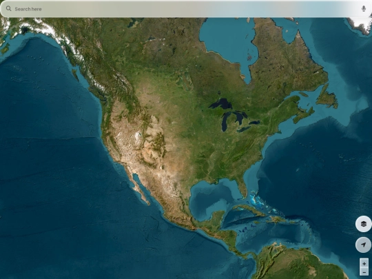 Maps screenshot