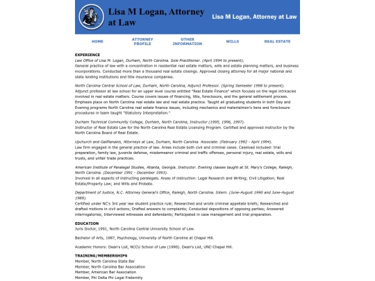 lisa_site_update/resume screenshot