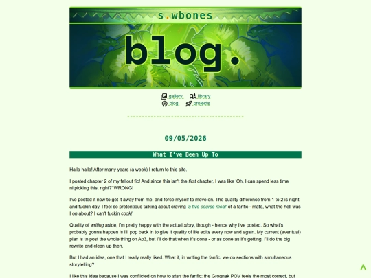 blog/archive/journal090526 screenshot