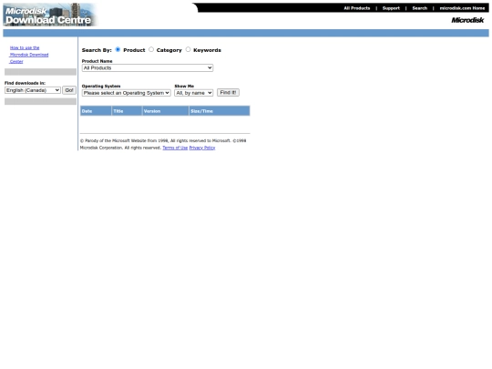 mddownload screenshot