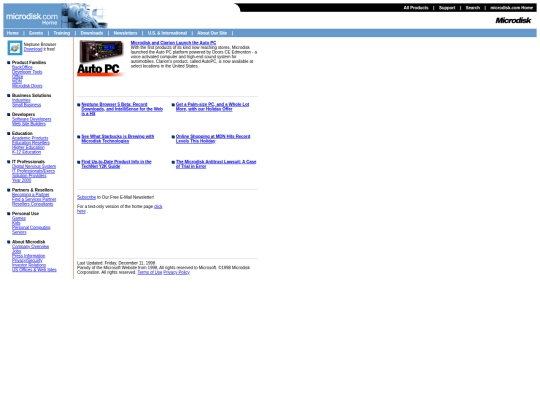 templatestuff screenshot
