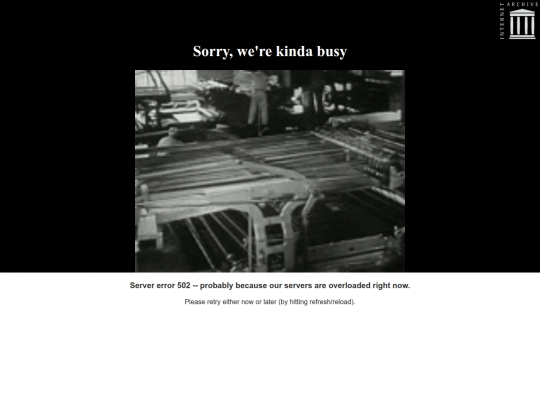 theinternetarchive screenshot