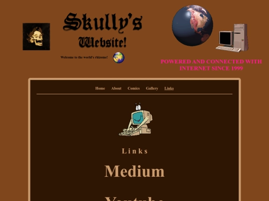 links screenshot