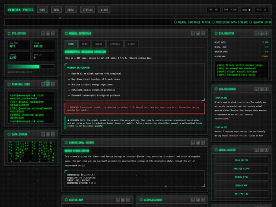 stories screenshot