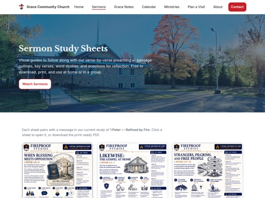 study-sheets screenshot