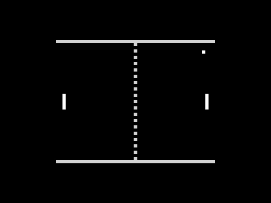 pong screenshot
