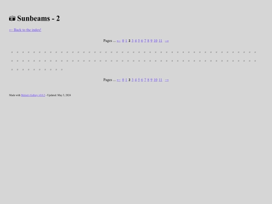 gallery/sunbeams/2 screenshot