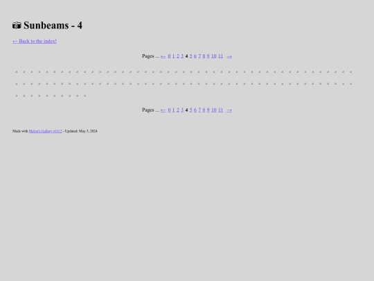 gallery/sunbeams/4 screenshot