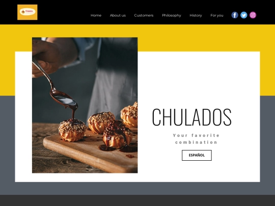Chulados/Home screenshot