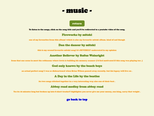 music screenshot
