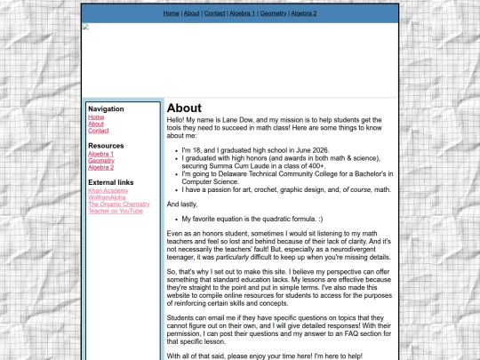 main/about screenshot