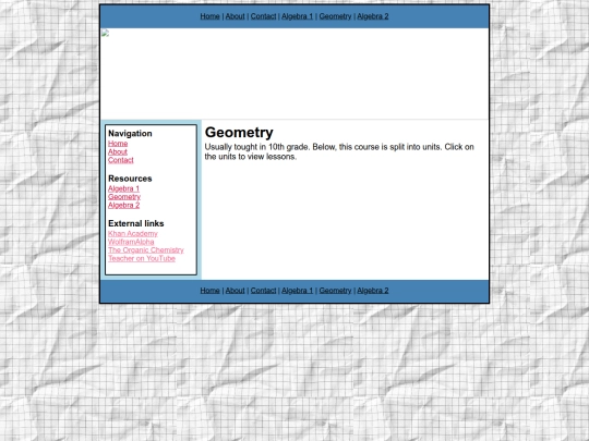 main/geometry screenshot