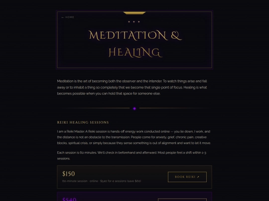meditation screenshot