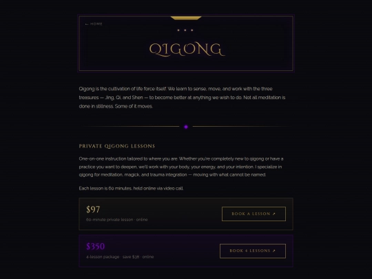 qigong screenshot