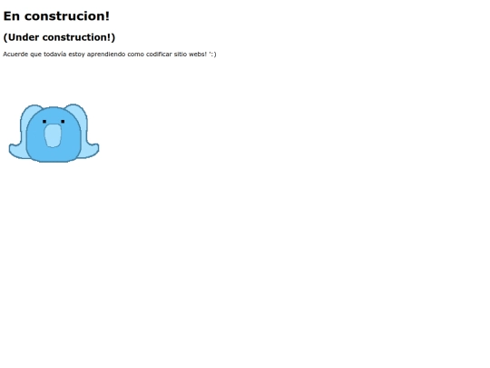 Underconstruction screenshot