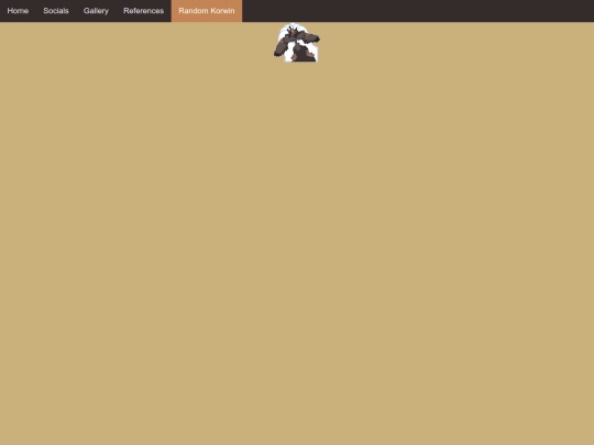 RandomKorwin screenshot