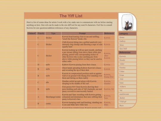 ideas screenshot