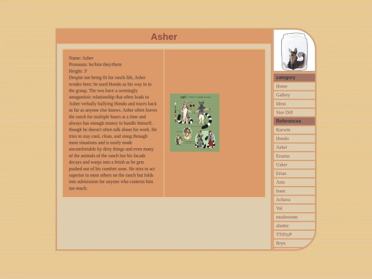ref pages/asherref screenshot