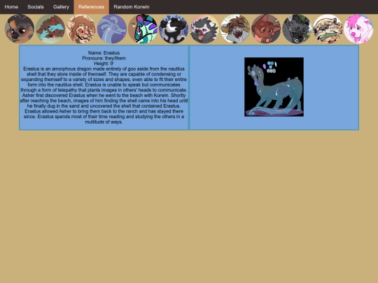 ref pages/erastusref screenshot