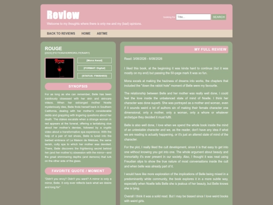 Review01 screenshot