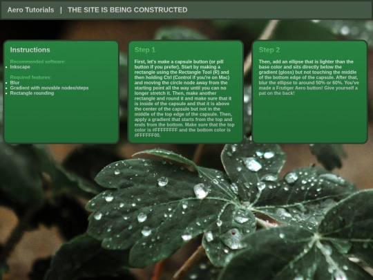deep-aqua-button screenshot