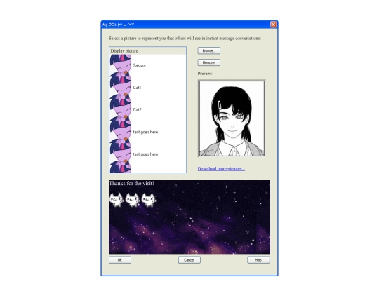 myspaceinspired screenshot