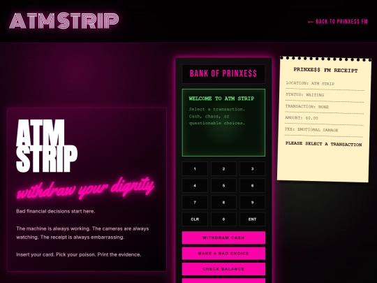 atmstrip screenshot