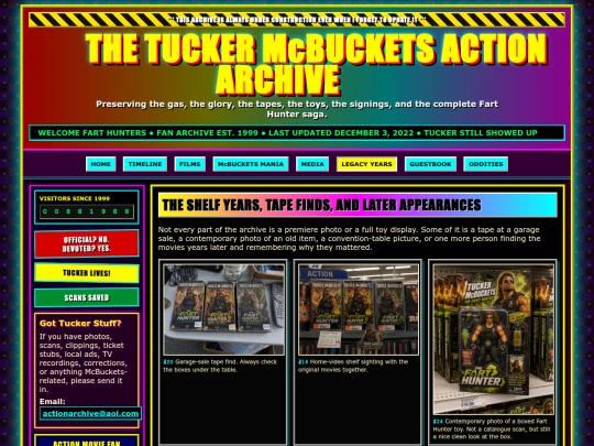legacy screenshot